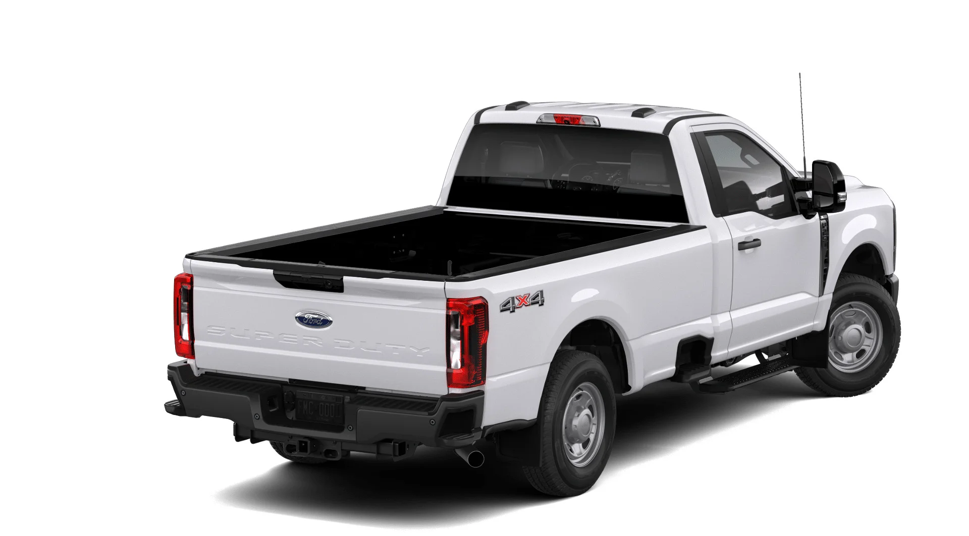 New 2026 White Ford F-250® XL image 3
