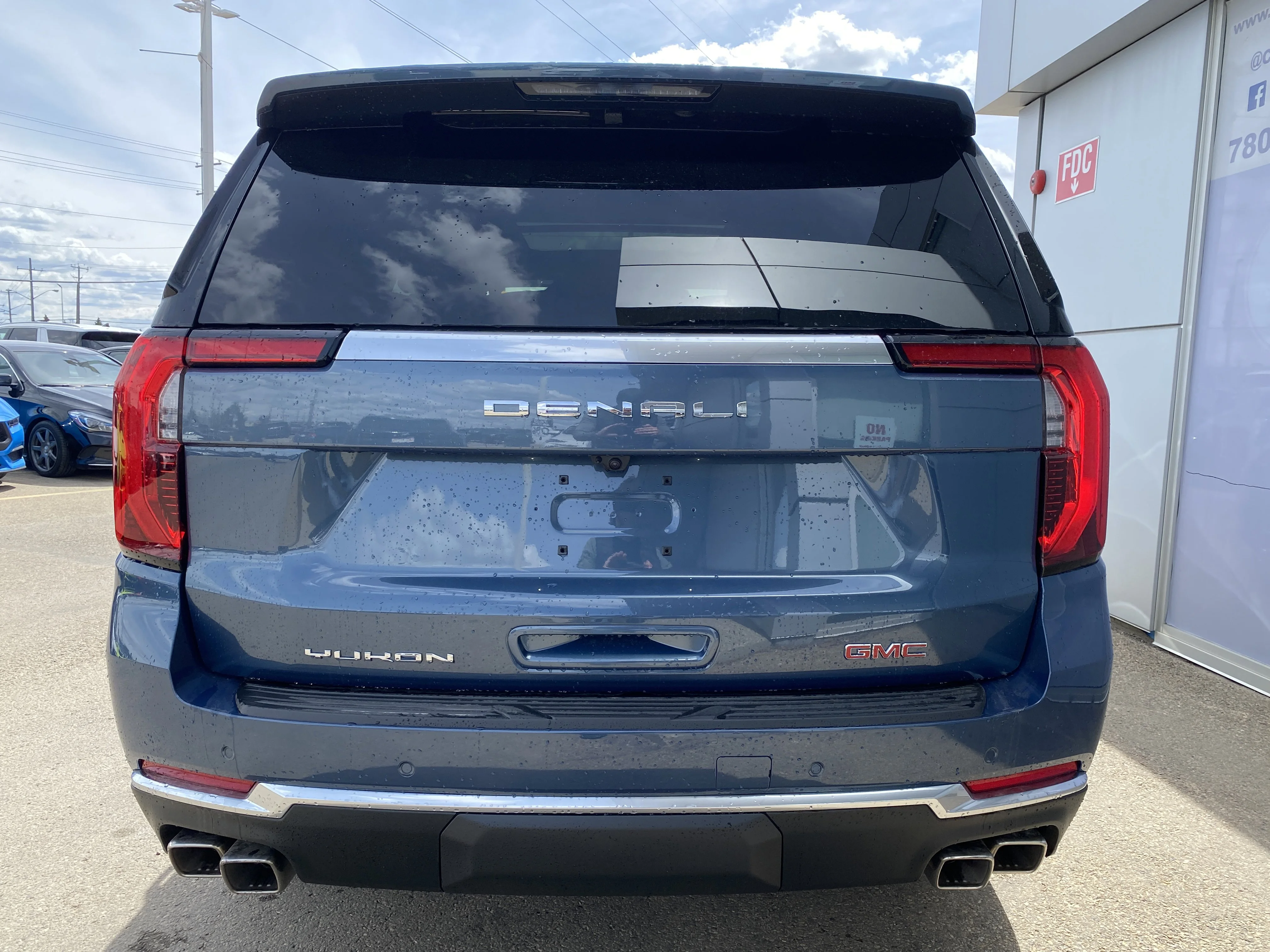 New 2026 DOWNPOUR METALLIC GMC Denali image 5