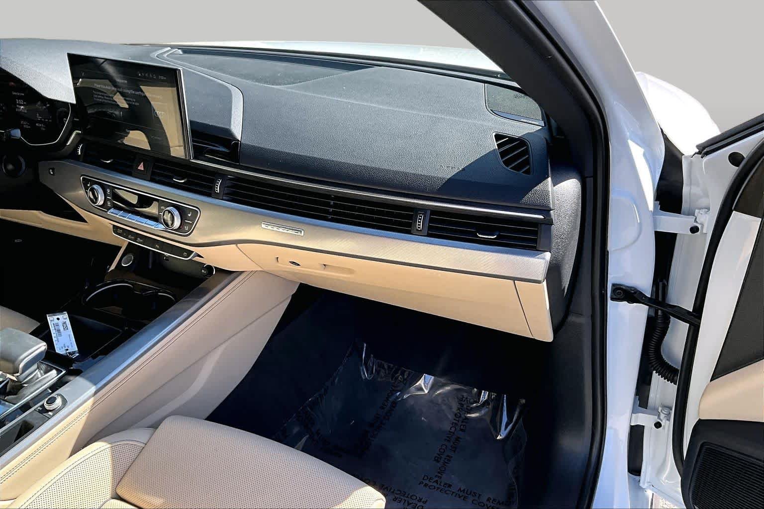 Used 2023 Glacier White Metallic Audi S line Premium Plus image 19