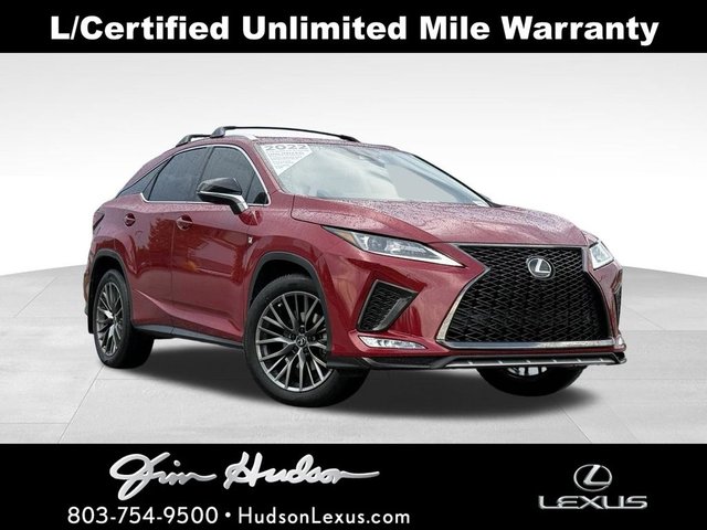 2022 Lexus RX 350 F Sport Handling