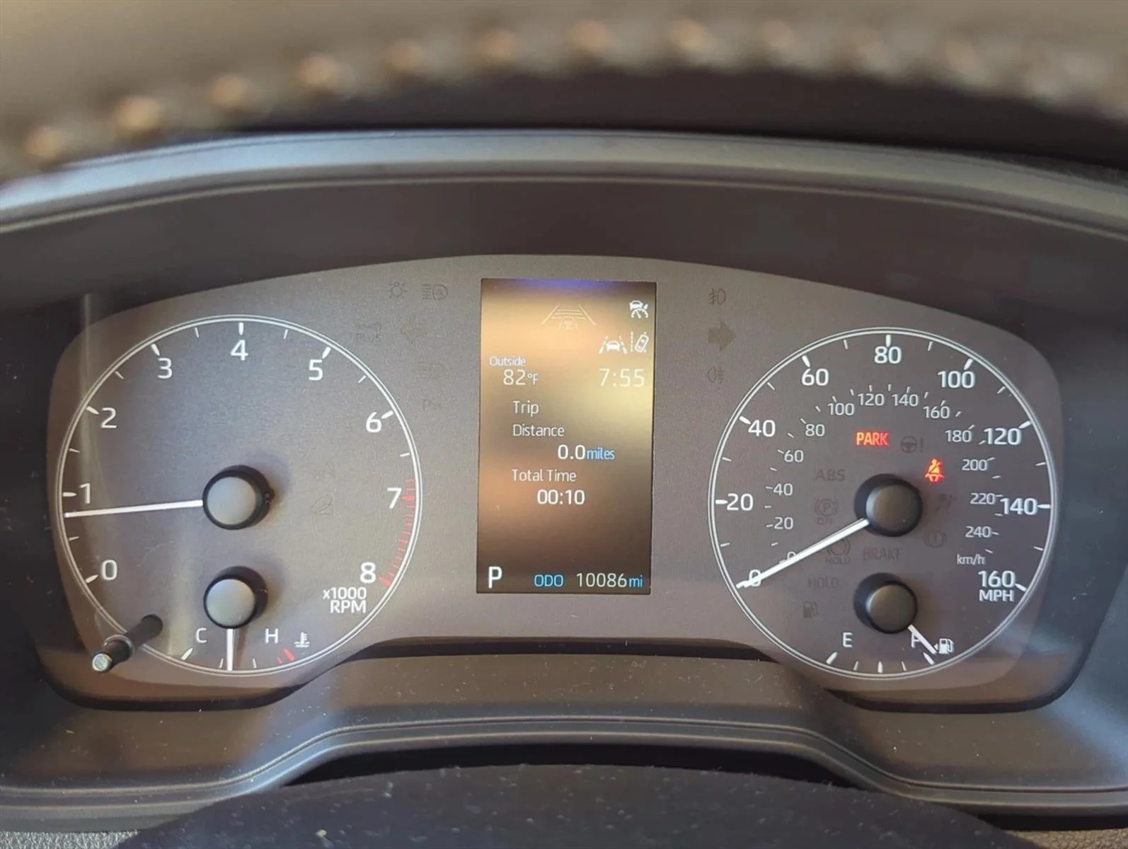 Used 2025 Sonic Silver Toyota LE image 16