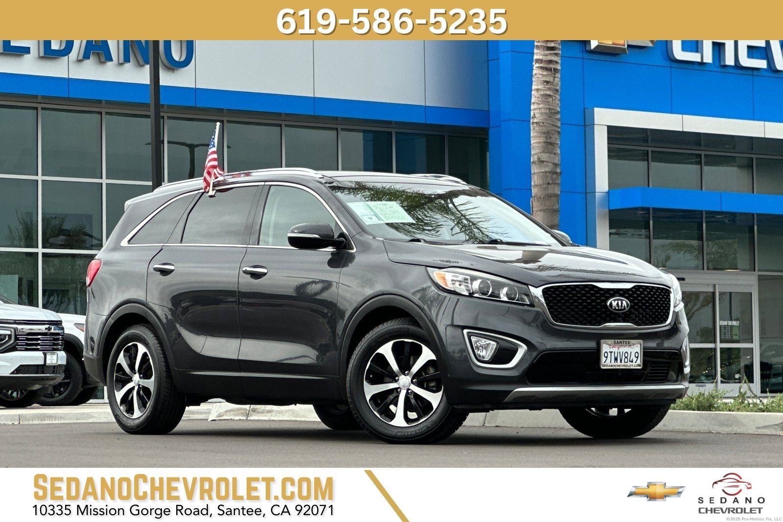 2018 Kia Sorento EX