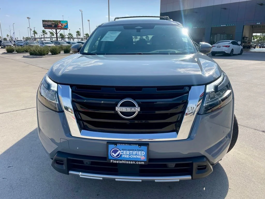 Used 2024 Gray Nissan Platinum image 2