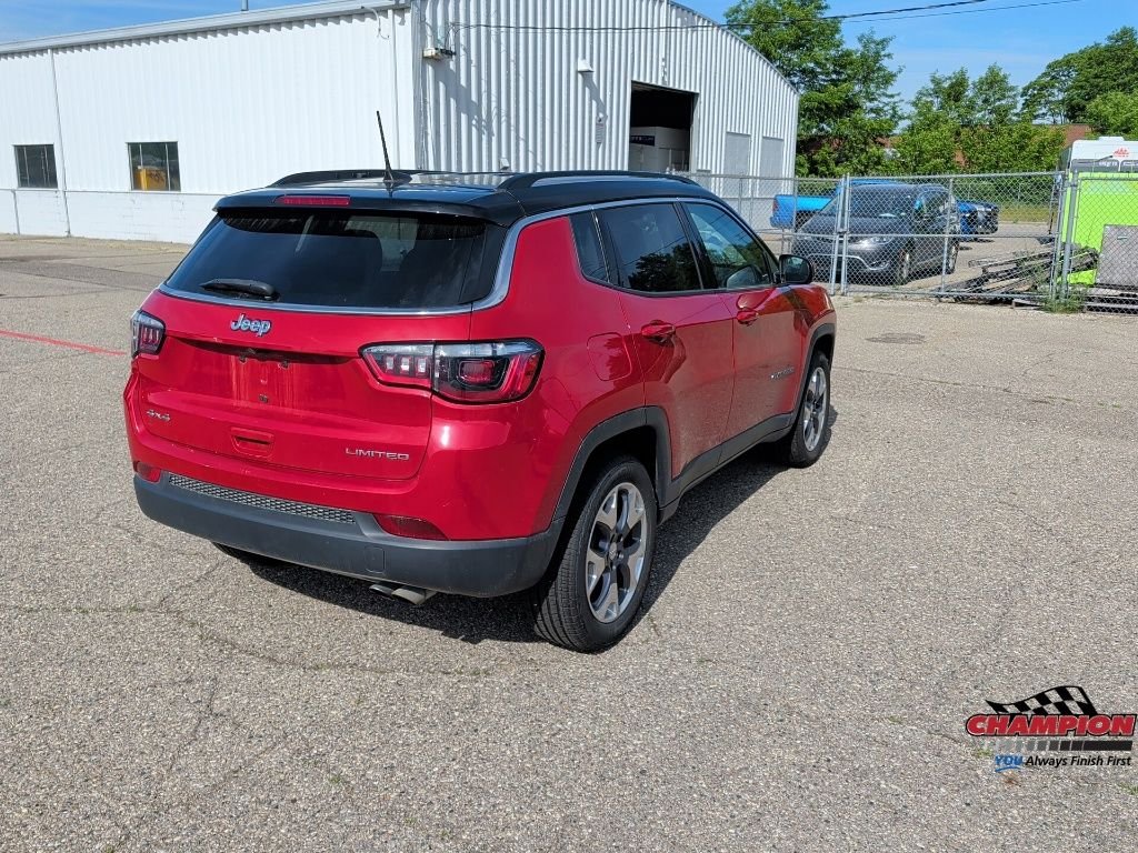 Used 2020 Red Jeep Limited image 4
