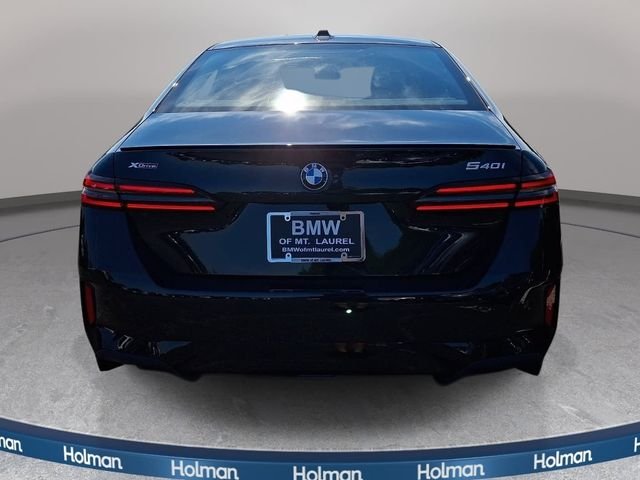 New 2027 Black Sapphire Metallic BMW 540i xDrive image 5