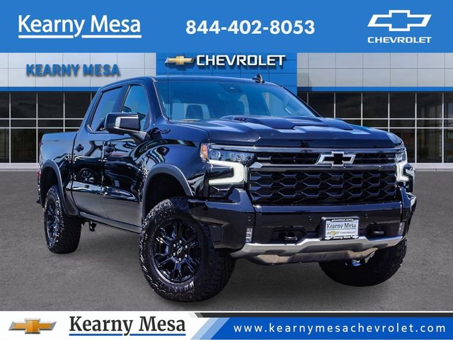 2026 Chevrolet Silverado 1500 ZR2
