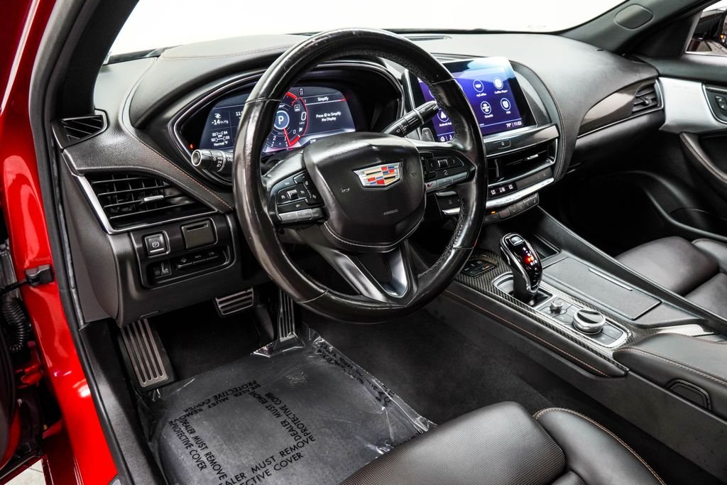 Used 2023 Red Cadillac V-Series image 20