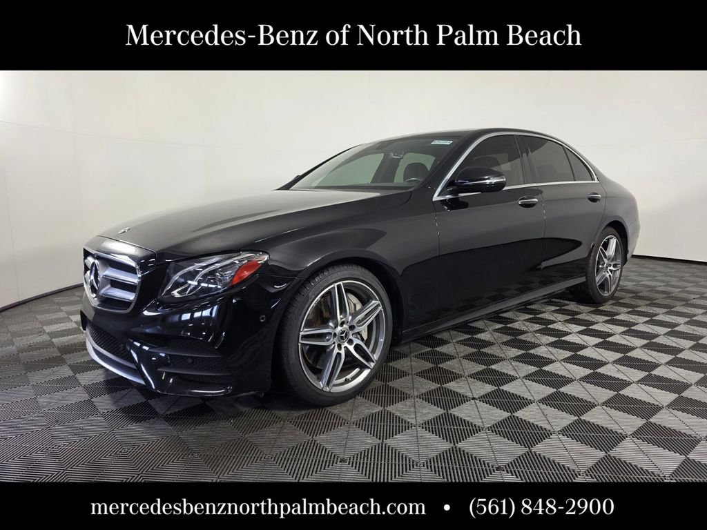2020 Mercedes-Benz E-Class