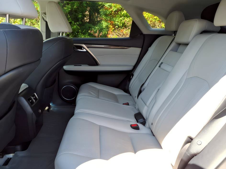 Used 2017 Cashmere Metallic Lexus RX 350 image 14