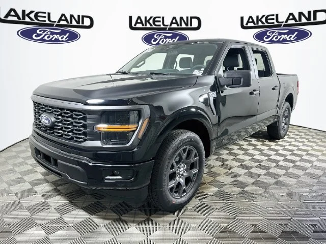 New 2026 Black Ford STX image 7