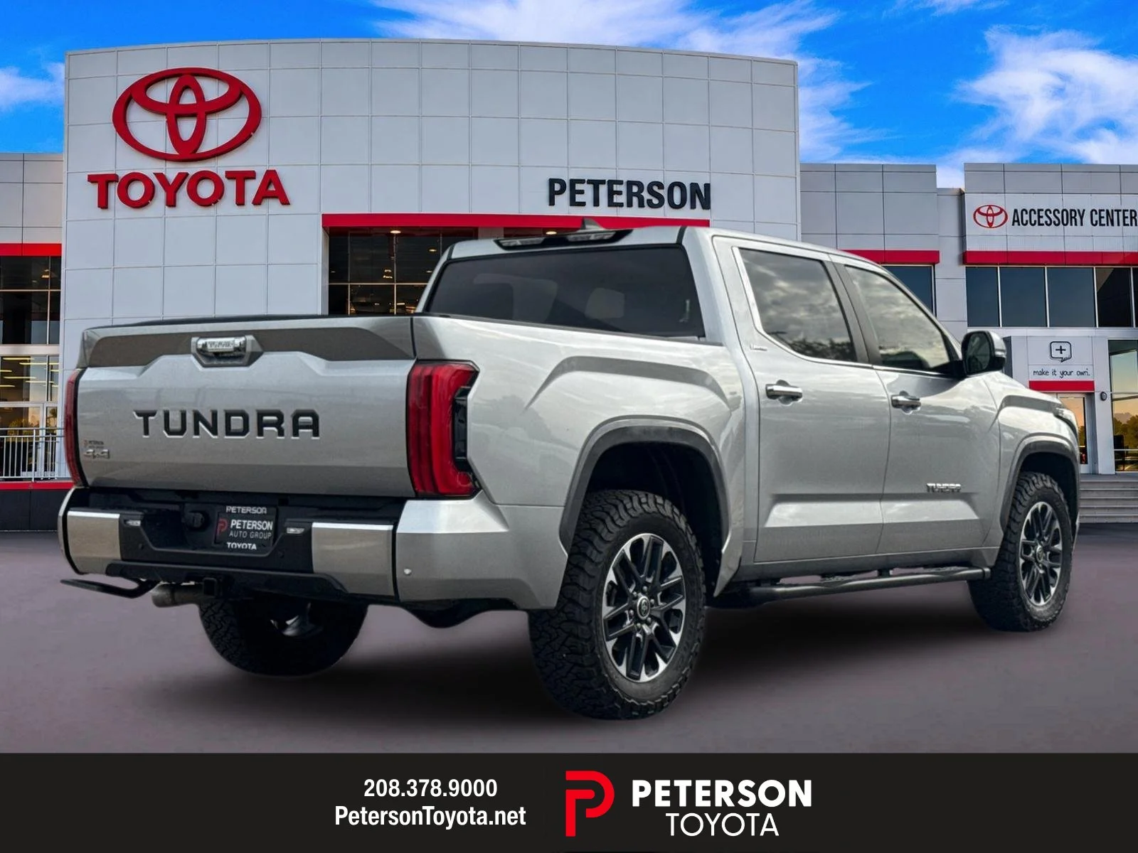 Used 2024 Silver Toyota Limited image 3