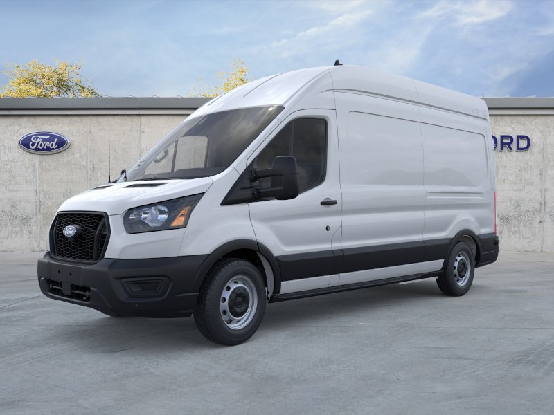 New 2026 Oxford White Ford Cargo Van image 1