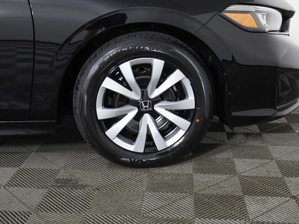 New 2026 Crystal Black Pearl Honda LX image 12