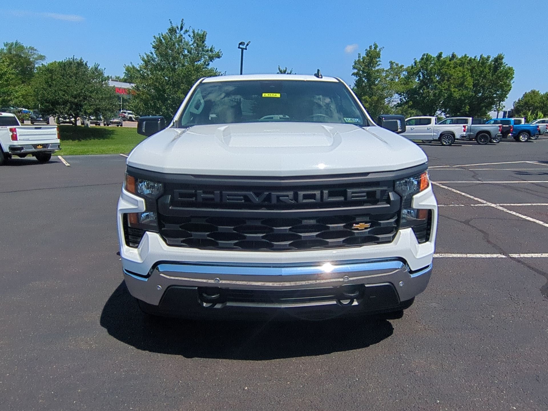 2025 Chevrolet Silverado 1500 Work Truck - Photo 38