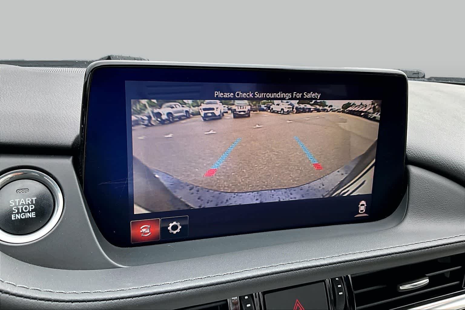 Used 2019 Deep Crystal Blue Mazda Signature image 26