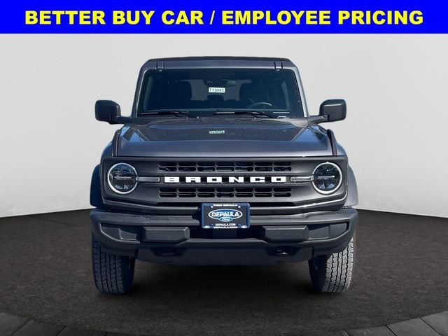 New 2025 Gray Ford Big Bend image 8