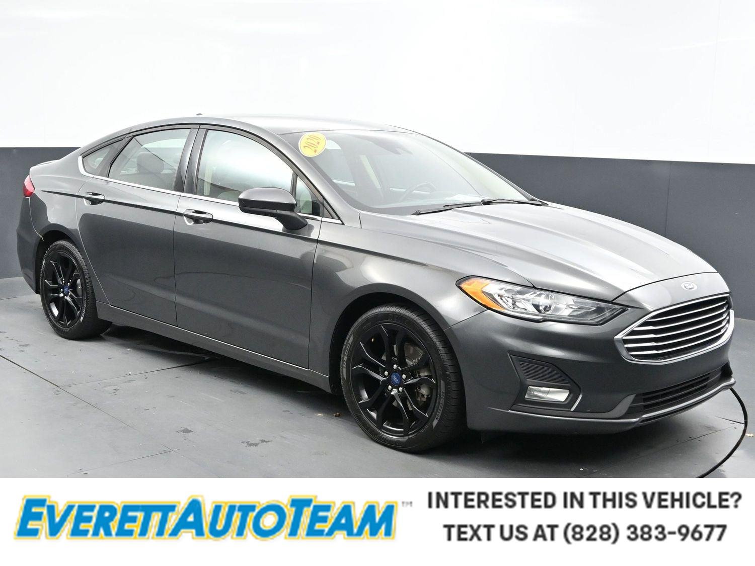 2020 Ford Fusion