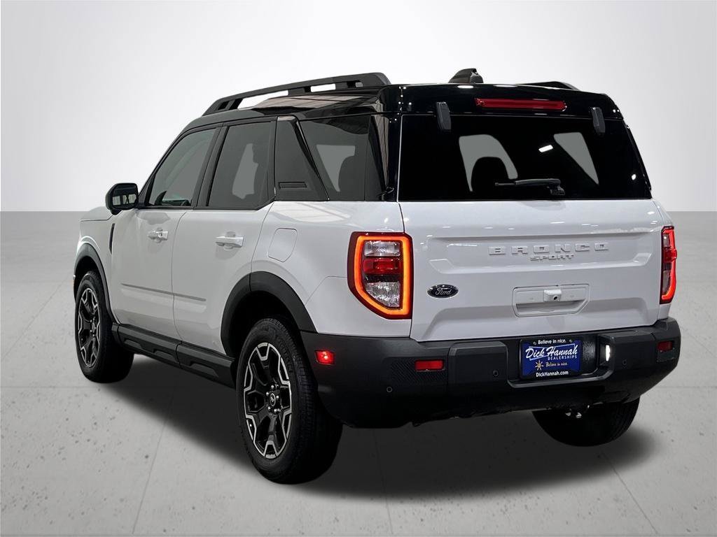 Certified Used 2025 White Ford Outer Banks image 15