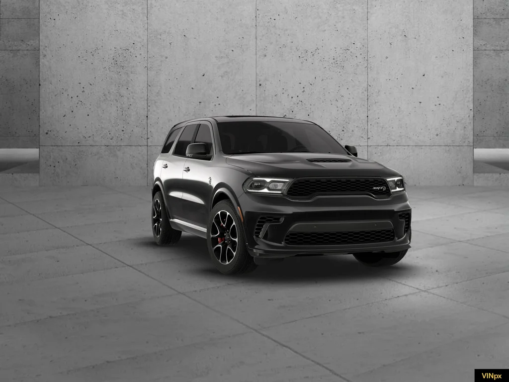 New 2026 Diamond Black Clear-Coat Exterior Paint Dodge SRT Hellcat image 15