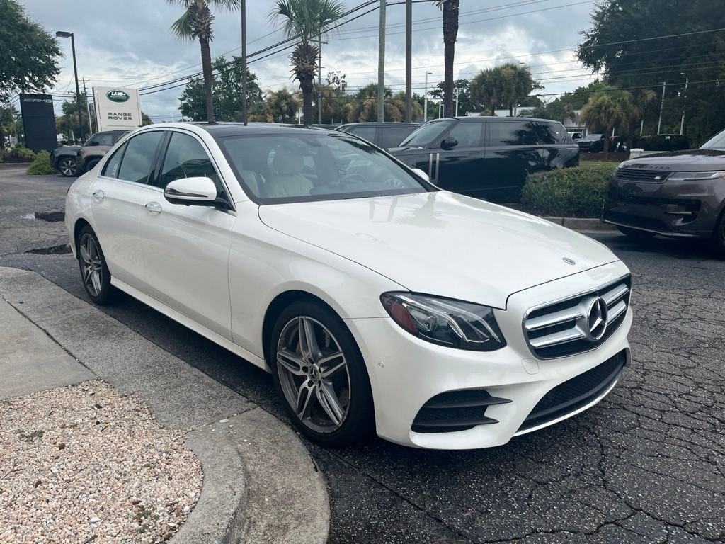 Used 2020 White Mercedes-Benz E 450 image 4