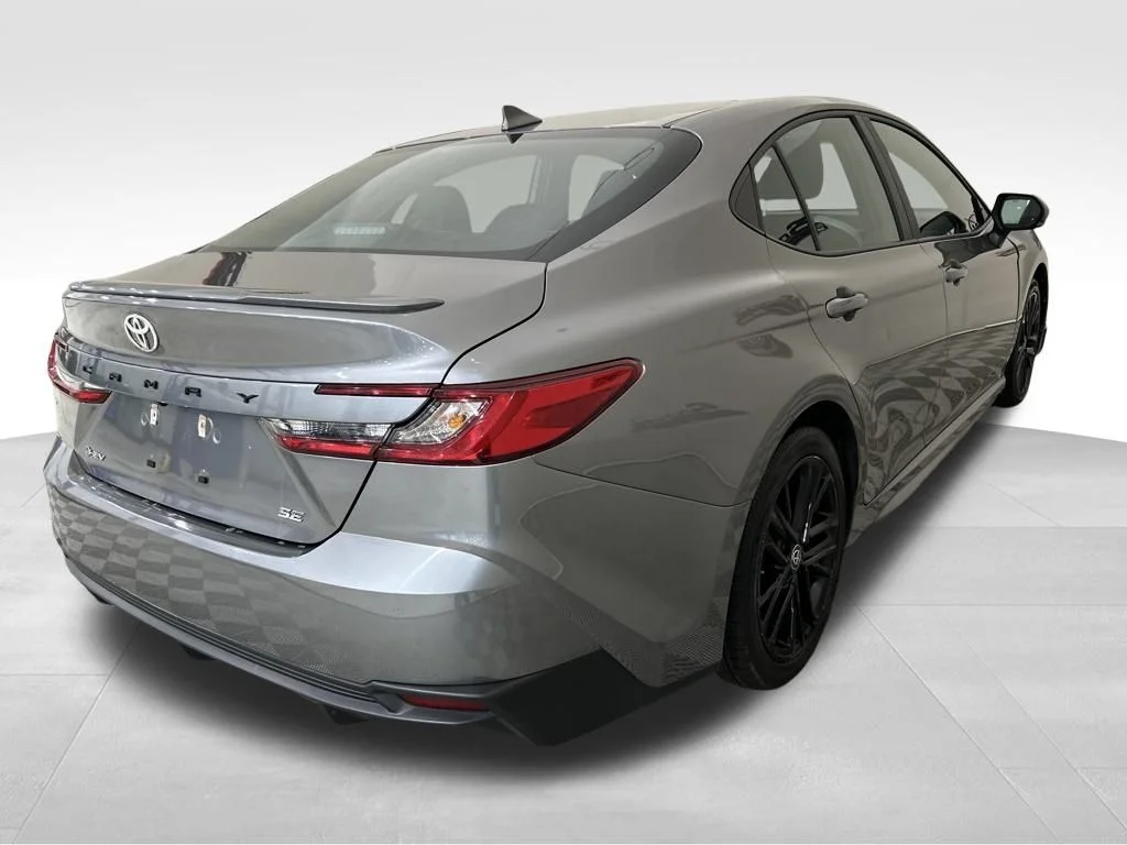 Used 2025 Gray Toyota SE image 5
