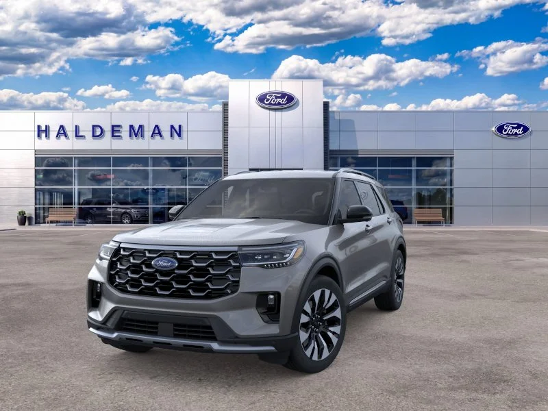 New 2026 Carbonized Gray Metallic Ford Platinum™ image 2