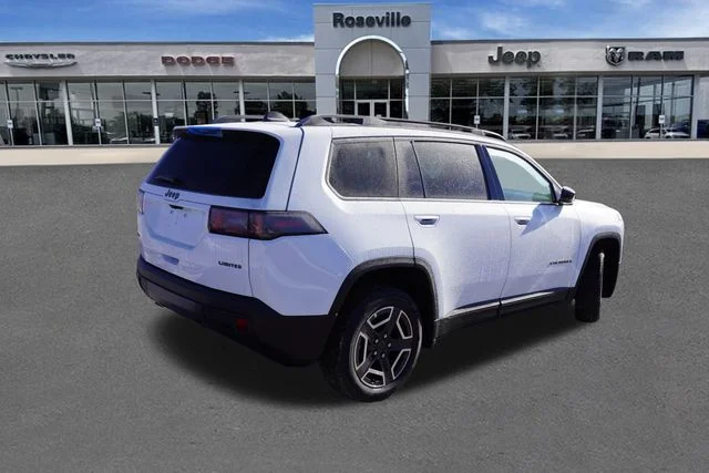 New 2026 White Jeep Limited image 3