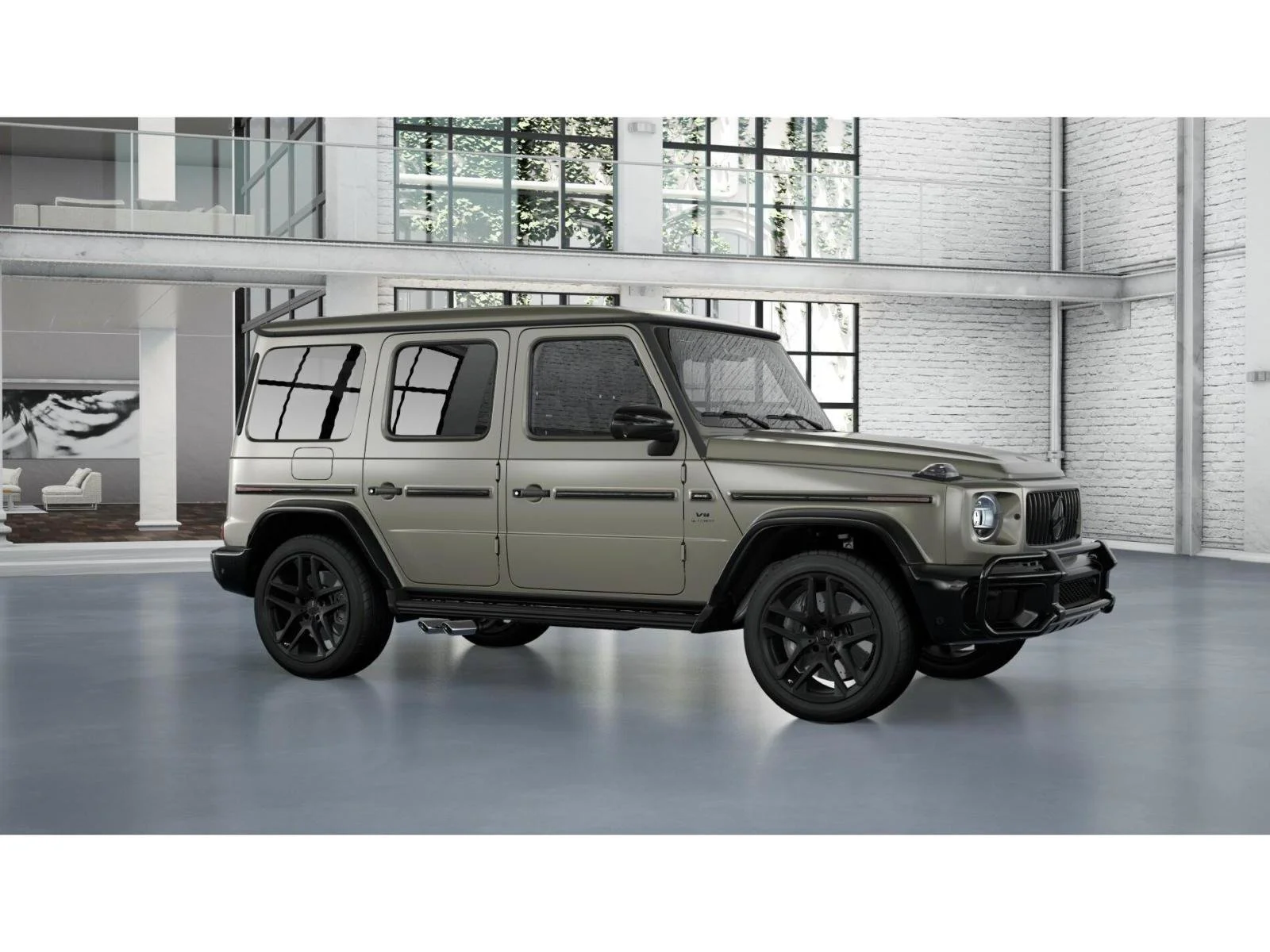 New 2027 MANUFAKTUR Sintered Bronze Magno Mercedes-Benz AMG® G 63 SUV image 13