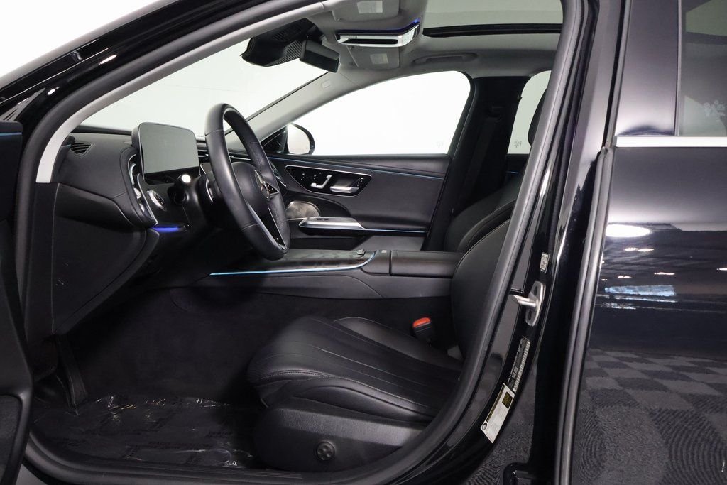 Certified Used 2024 Black Mercedes-Benz E 350 image 10