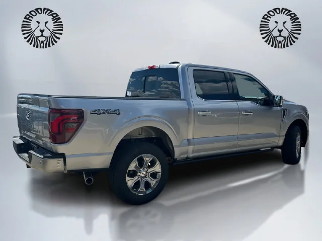 New 2026 Iconic Silver Metallic Ford Platinum® image 6