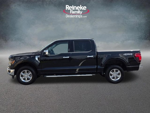 Used 2024 Black Ford XLT image 9
