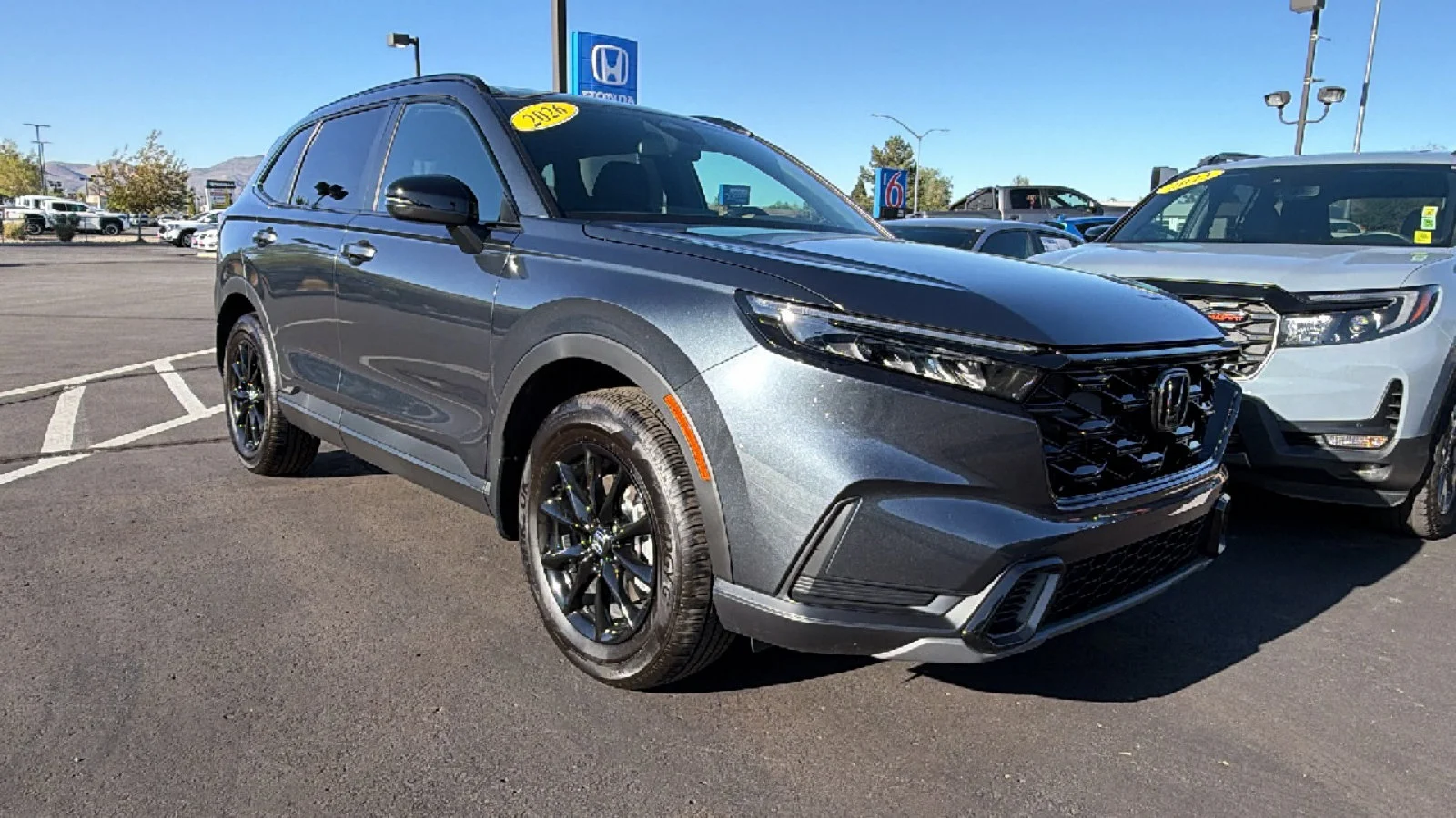 2026 Honda CR-V Hybrid Sport AWD's photo