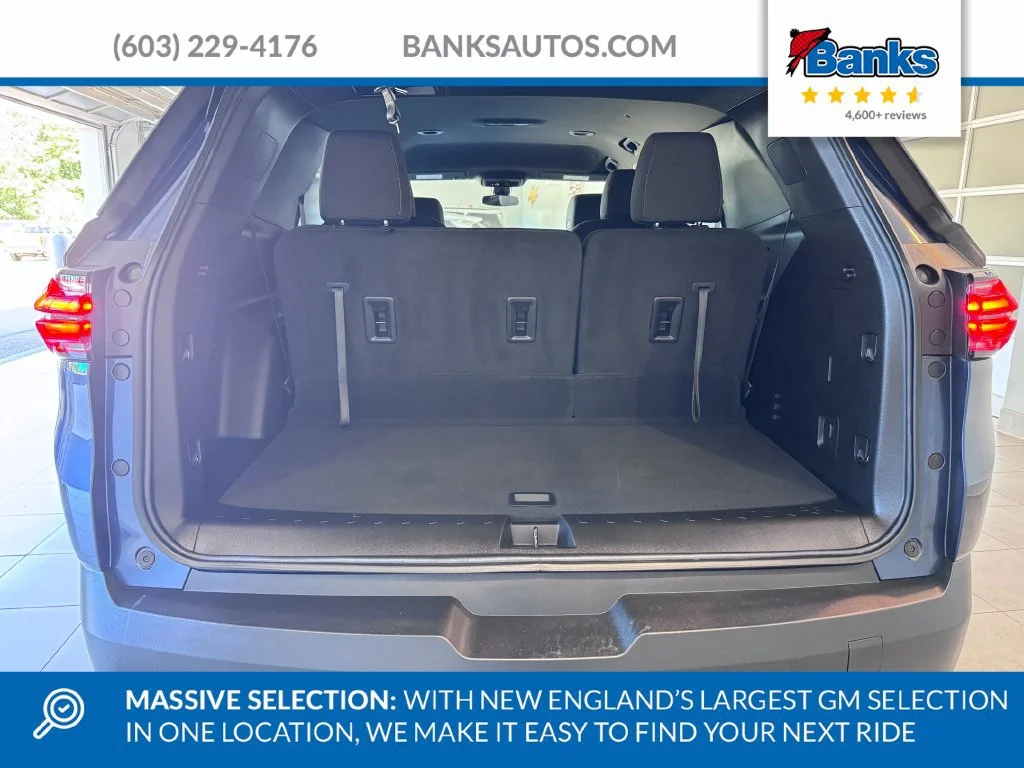 2023 Chevrolet Traverse 1LT - Photo 8