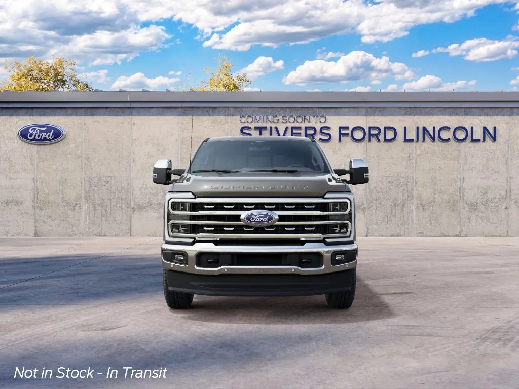 New 2027 Gray Ford Lariat image 7