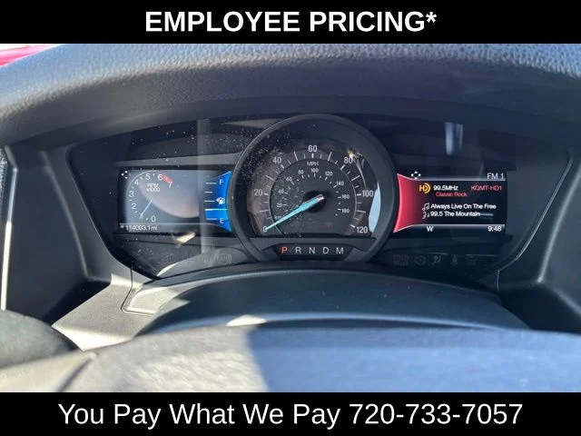 Used 2017 Black Ford Limited image 29