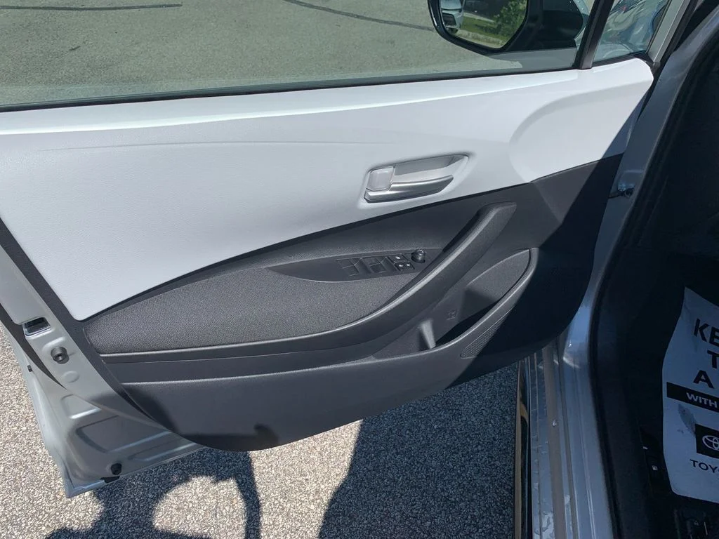 Used 2026 Silver Toyota SE image 12