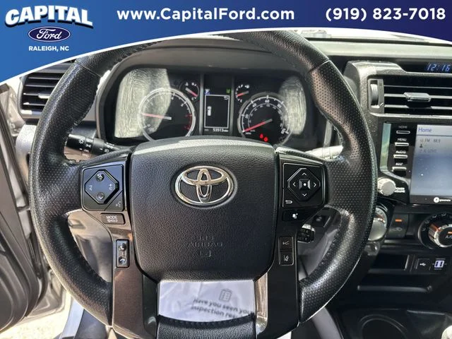 Used 2023 Silver Toyota TRD Off-Road Premium image 25