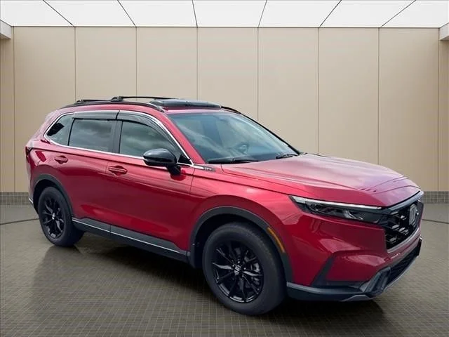 Used 2025 Red Honda Sport-L image 2