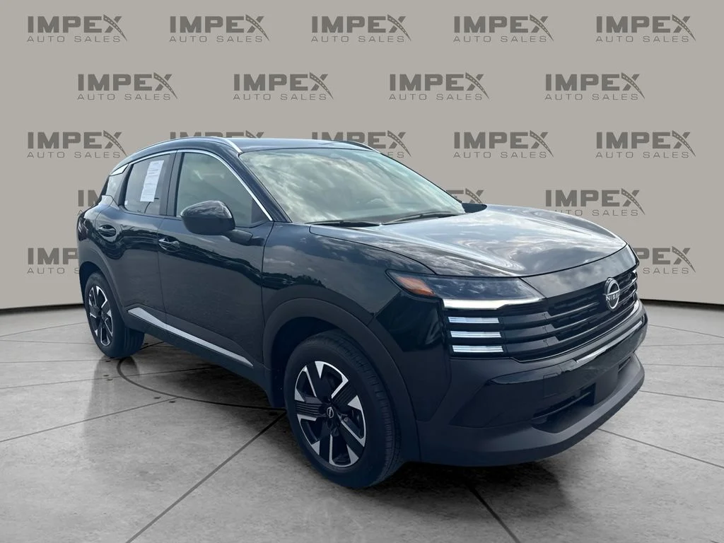 Used 2026 Black Nissan SV image 4