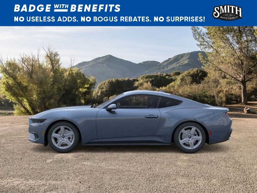 New 2026 Vapor Blue Metallic Ford EcoBoost® Fastback image 4