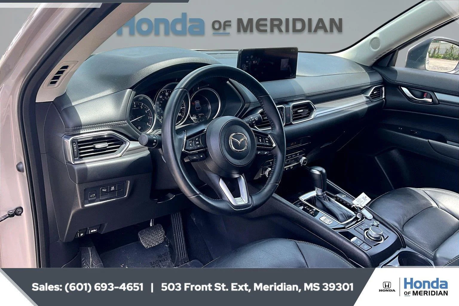 Used 2025 Platinum Quartz Metallic Mazda 2.5 S Preferred Package image 12