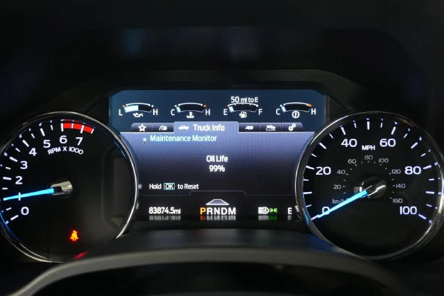 Used 2022 Agate Black Metallic Ford Platinum image 14