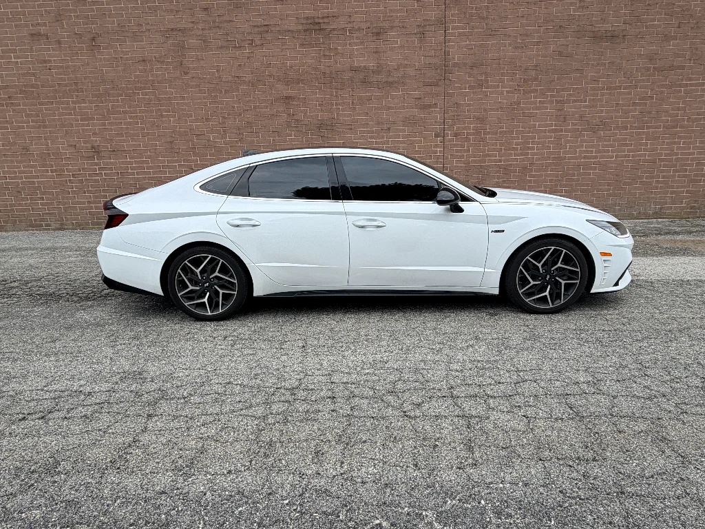 Used 2023 Serenity White Hyundai N Line image 6