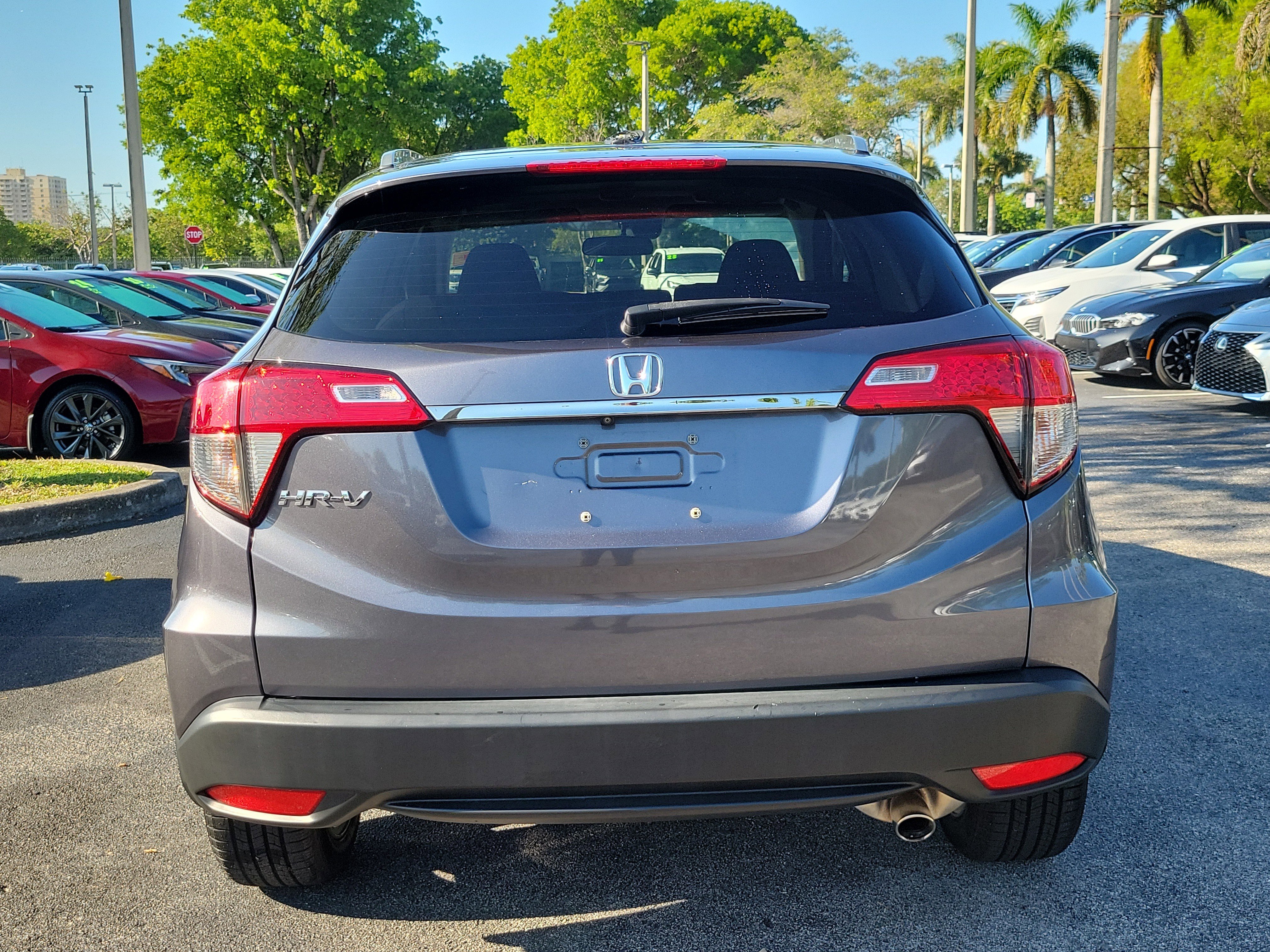 Used 2022 Gray Honda EX image 5