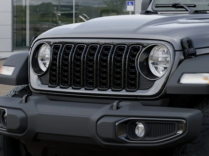 New 2026 Granite Crystal Metallic Clear-Coat Exterior Paint Jeep Willys image 37