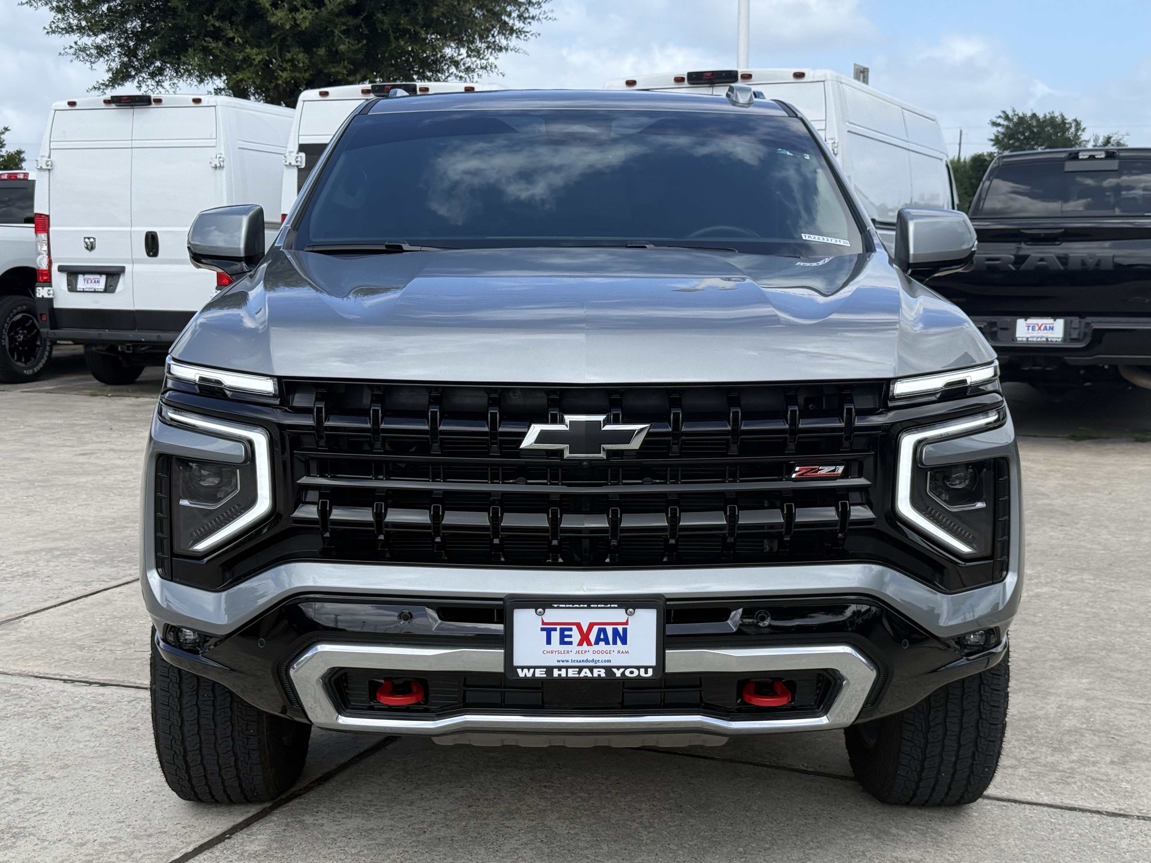 Used 2026 Sterling Gray Metallic Chevrolet Z71 image 10