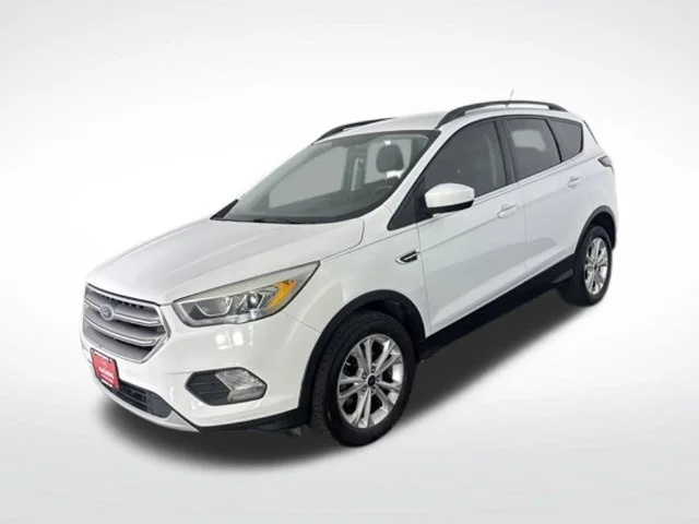 Used 2017 White Ford SE image 5