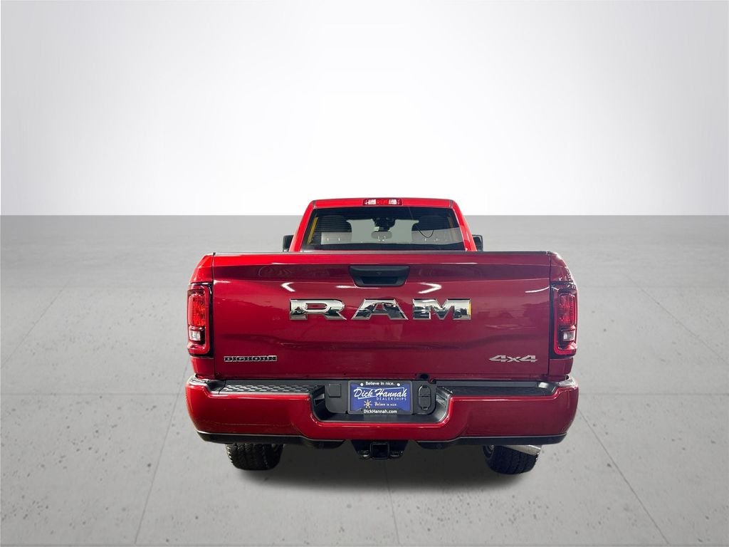 New 2026 Molten Red Pearl-Coat Exterior Paint RAM Big Horn image 7