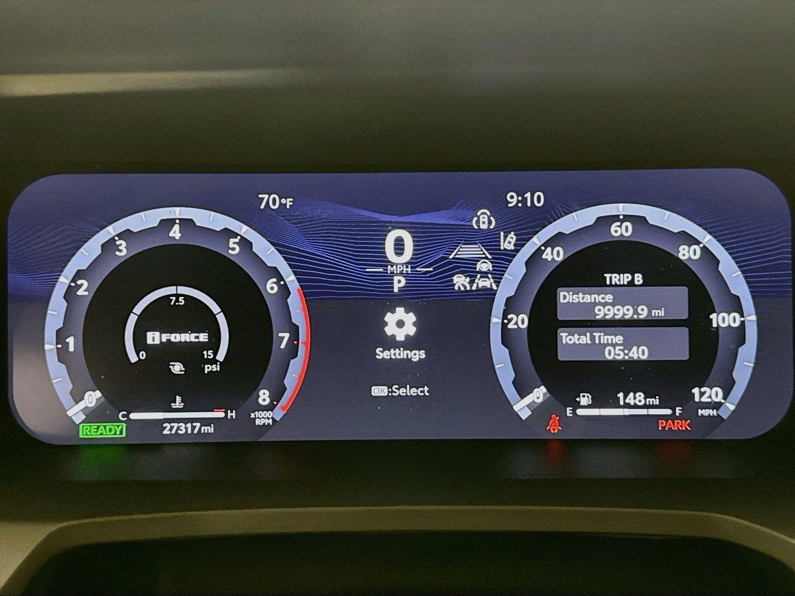 Certified Used 2024 Underground Toyota Trailhunter Hybrid image 21