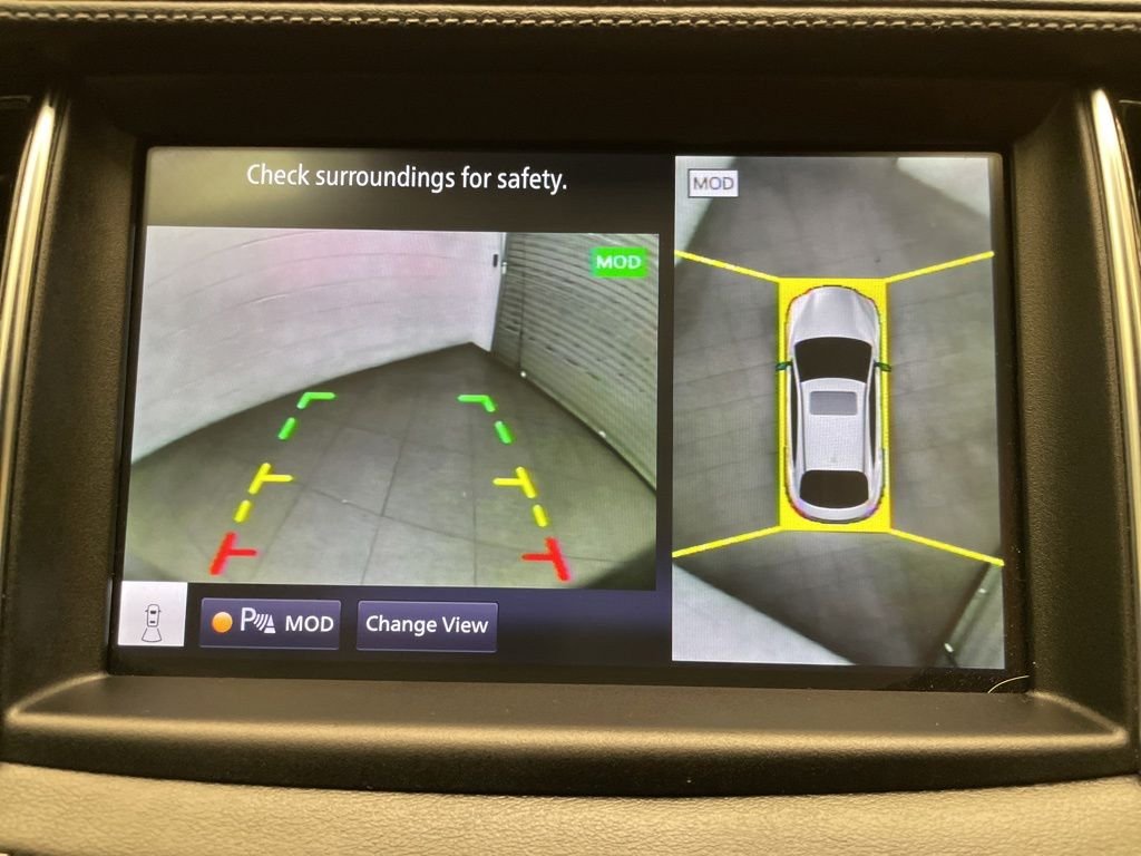 Used 2025 White INFINITI SENSORY image 16